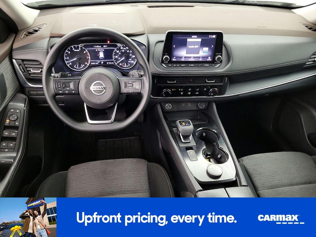 used 2021 Nissan Rogue car, priced at $20,998