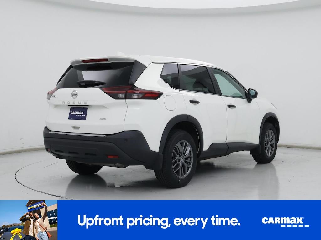used 2021 Nissan Rogue car, priced at $20,998
