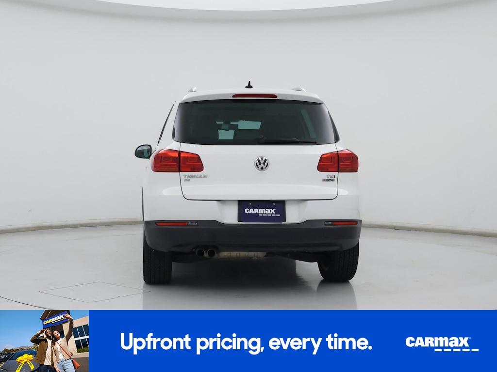 used 2016 Volkswagen Tiguan car, priced at $15,998