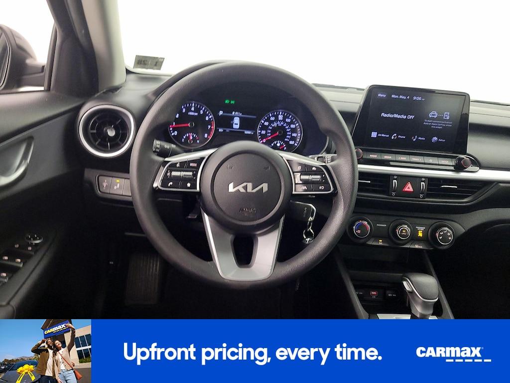 used 2023 Kia Forte car, priced at $17,998