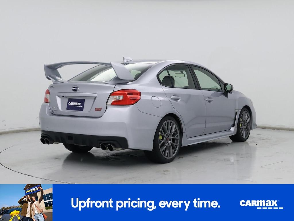 used 2020 Subaru WRX car, priced at $40,998