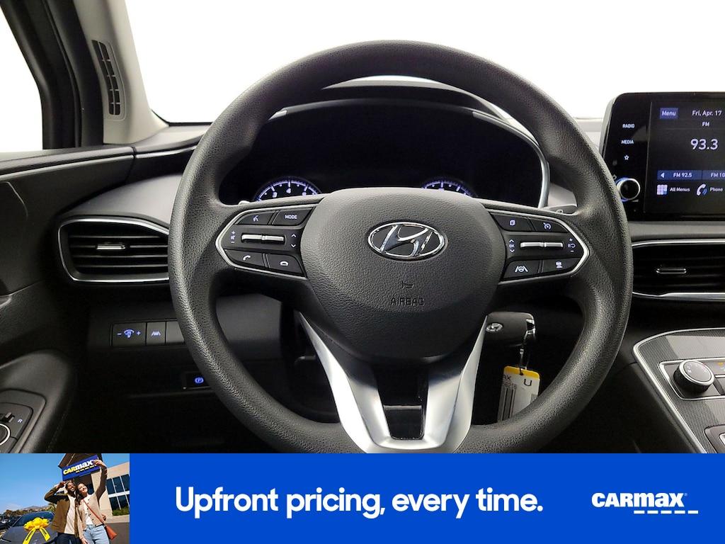 used 2023 Hyundai Santa Fe car, priced at $22,998