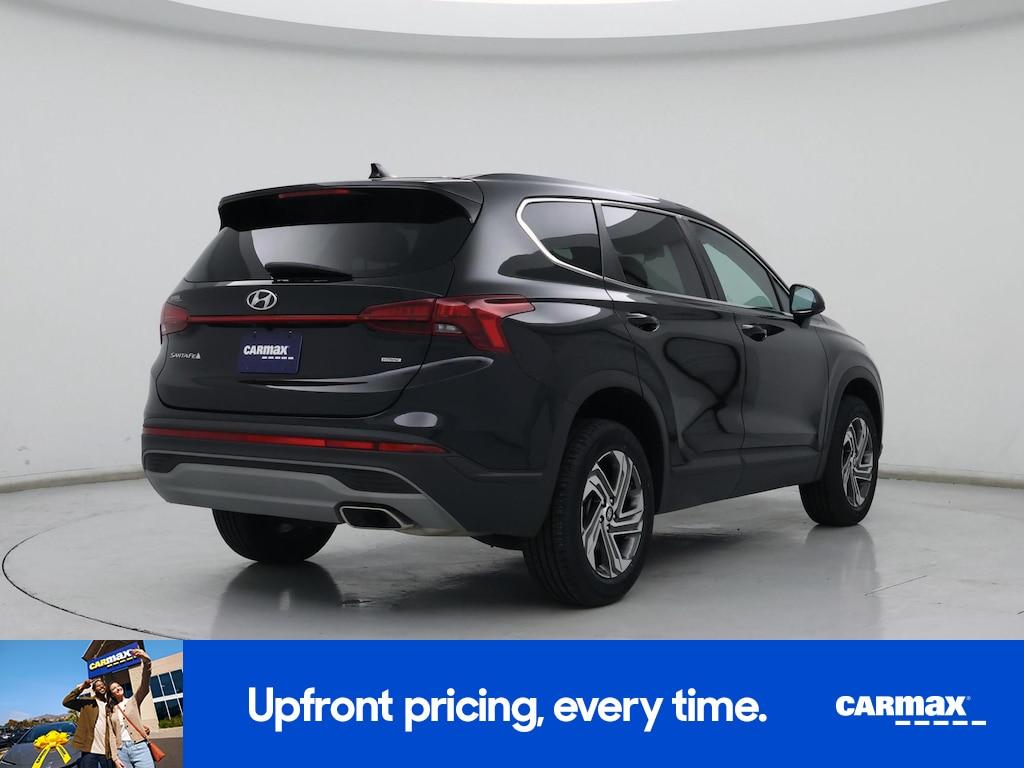 used 2023 Hyundai Santa Fe car, priced at $22,998