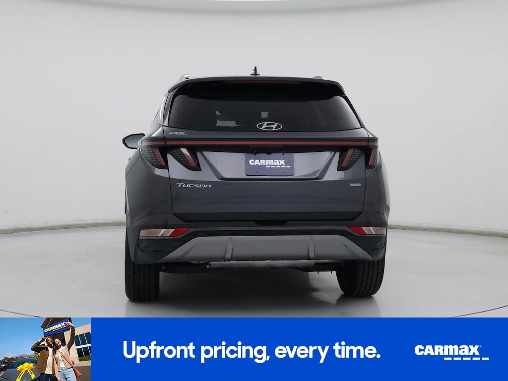 used 2023 Hyundai Tucson car, priced at $27,998