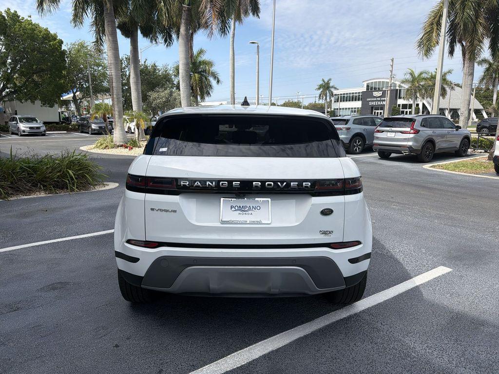 used 2021 Land Rover Range Rover Evoque car, priced at $24,209