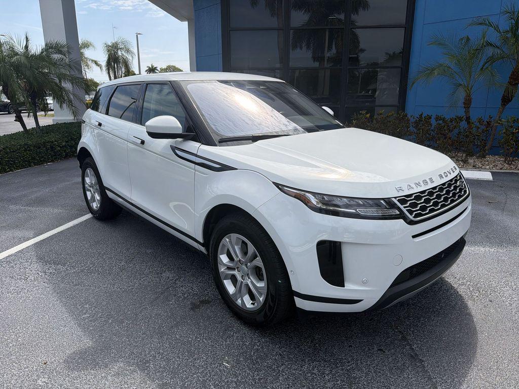 used 2021 Land Rover Range Rover Evoque car, priced at $24,209