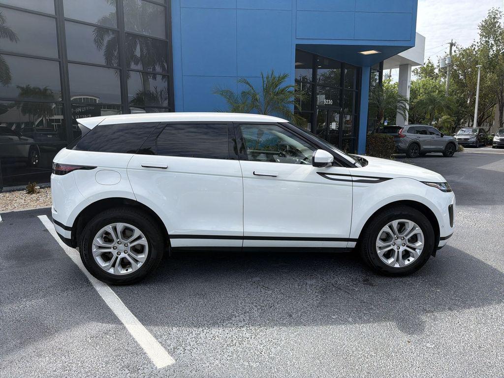 used 2021 Land Rover Range Rover Evoque car, priced at $24,209