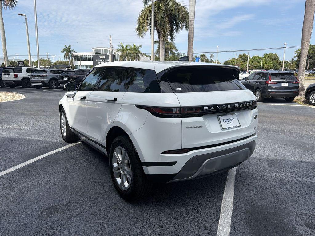 used 2021 Land Rover Range Rover Evoque car, priced at $24,209