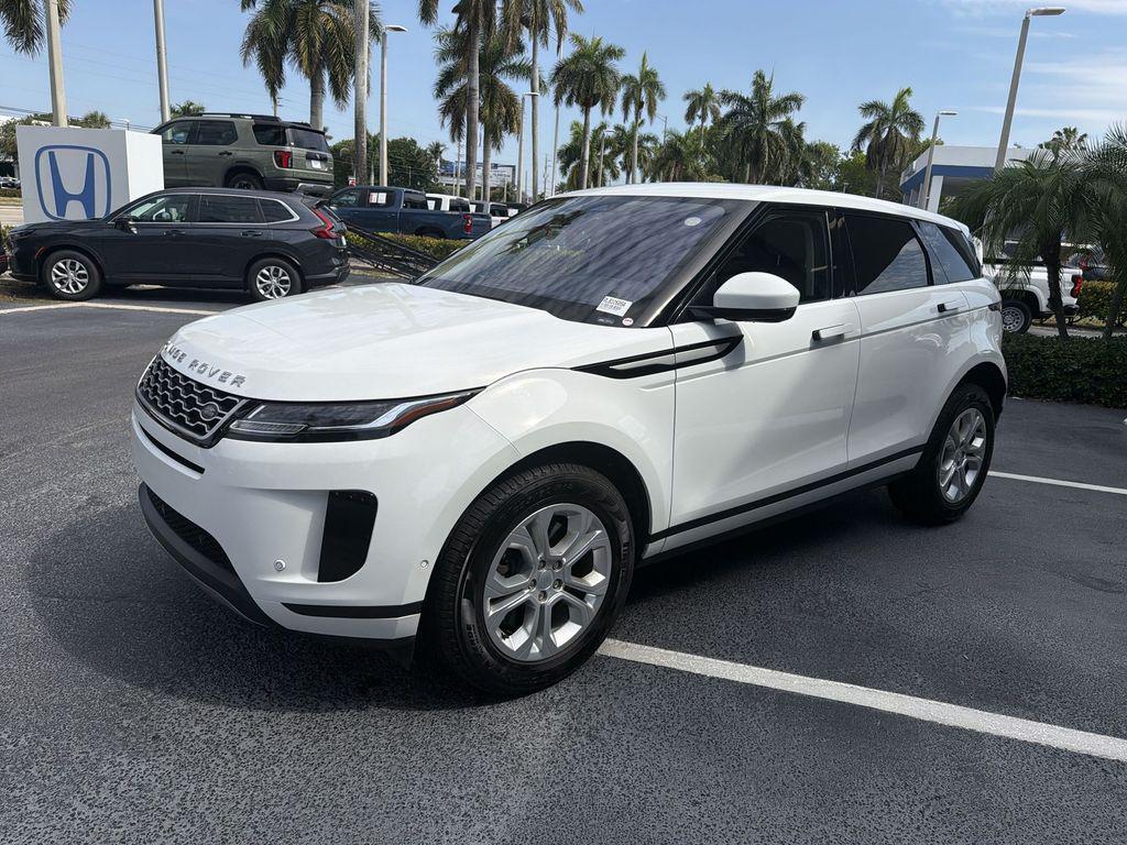 used 2021 Land Rover Range Rover Evoque car, priced at $24,209