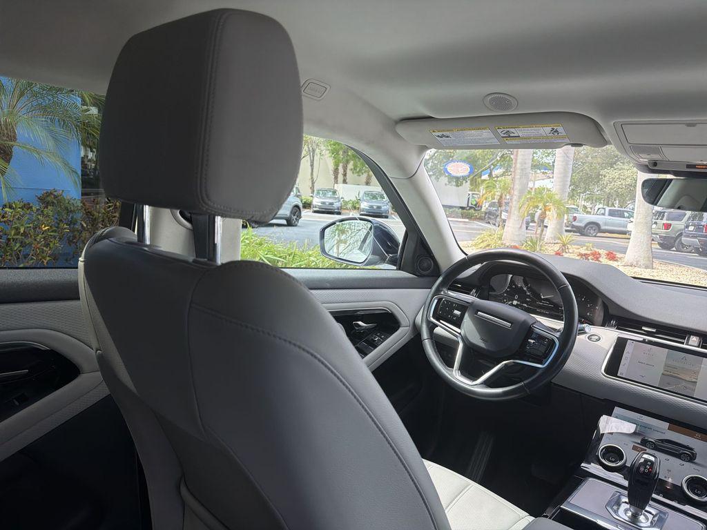 used 2021 Land Rover Range Rover Evoque car, priced at $24,209