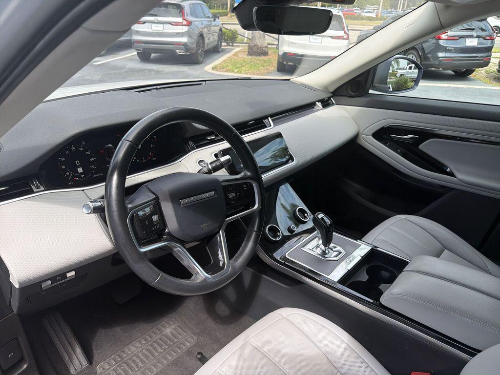 used 2021 Land Rover Range Rover Evoque car, priced at $24,209