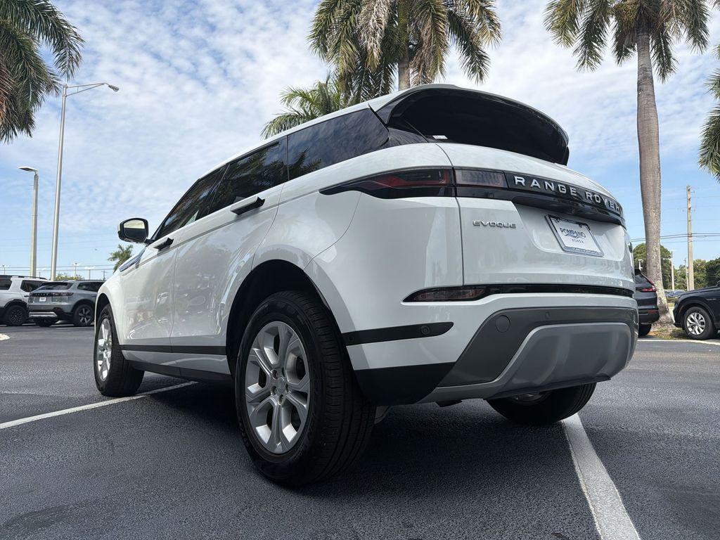 used 2021 Land Rover Range Rover Evoque car, priced at $24,209