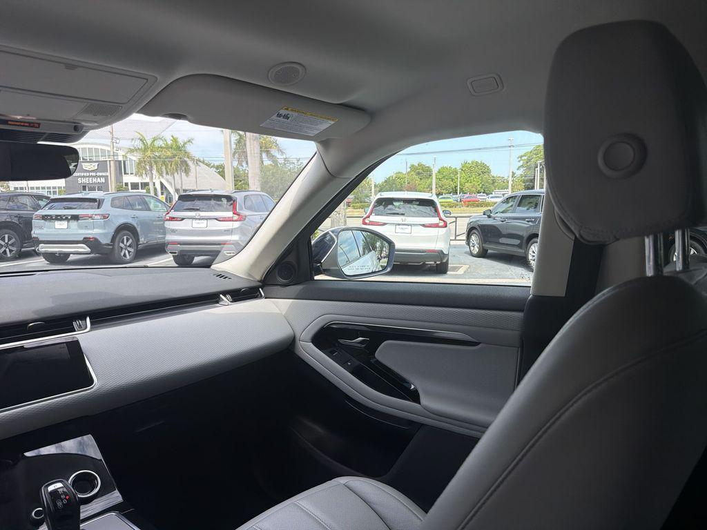 used 2021 Land Rover Range Rover Evoque car, priced at $24,209