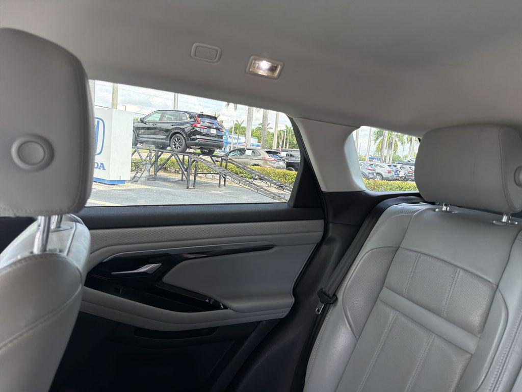 used 2021 Land Rover Range Rover Evoque car, priced at $24,800
