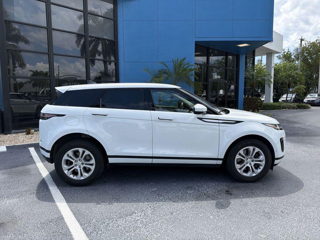 used 2021 Land Rover Range Rover Evoque car, priced at $24,800