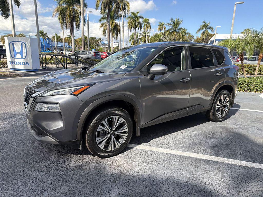 used 2023 Nissan Rogue car, priced at $20,049
