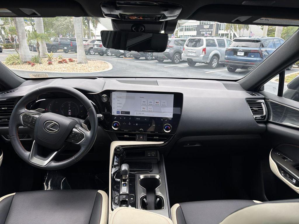 used 2023 Lexus NX 350h car, priced at $39,998
