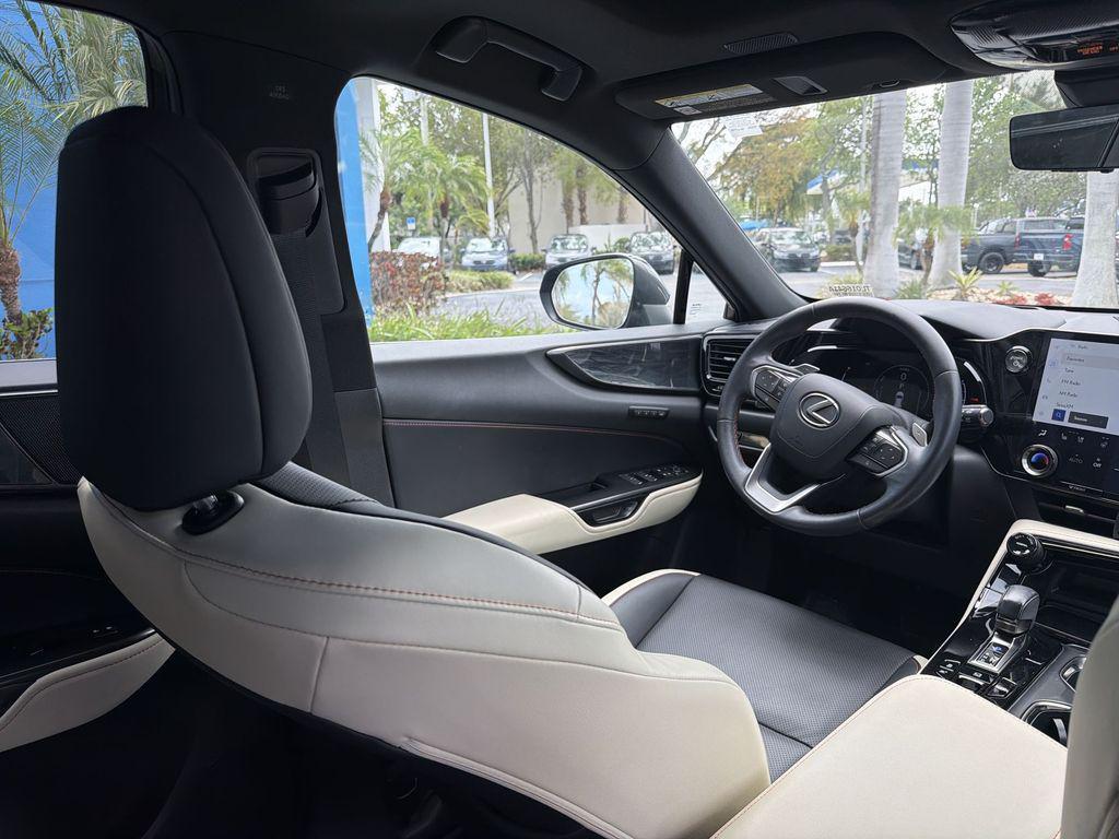 used 2023 Lexus NX 350h car, priced at $39,998