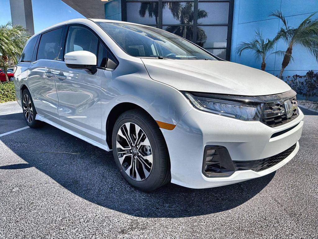 new 2026 Honda Odyssey car, priced at $51,499