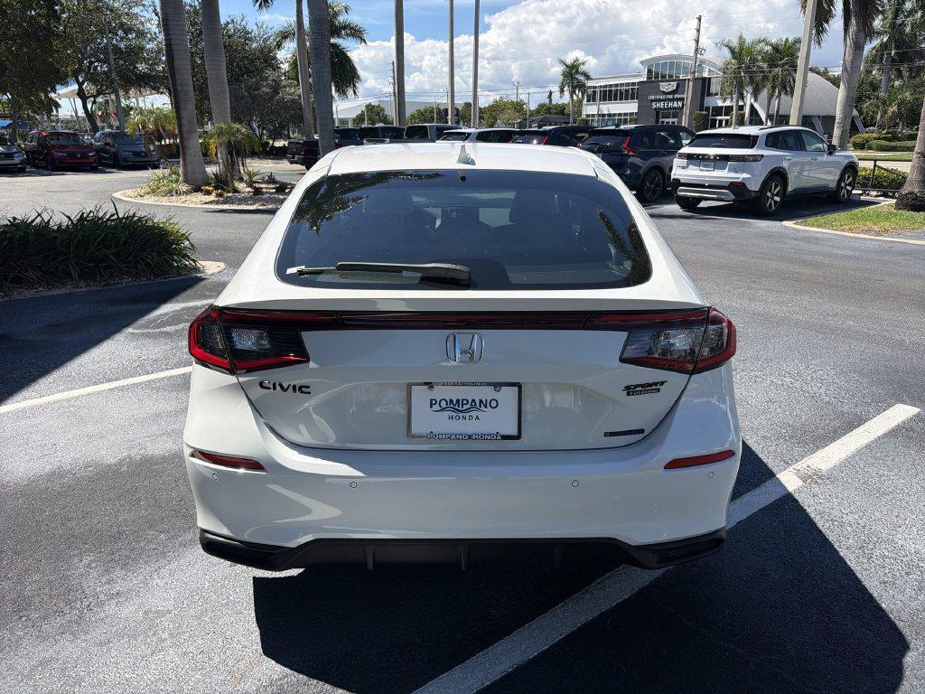 new 2026 Honda Civic Hybrid car, priced at $35,599