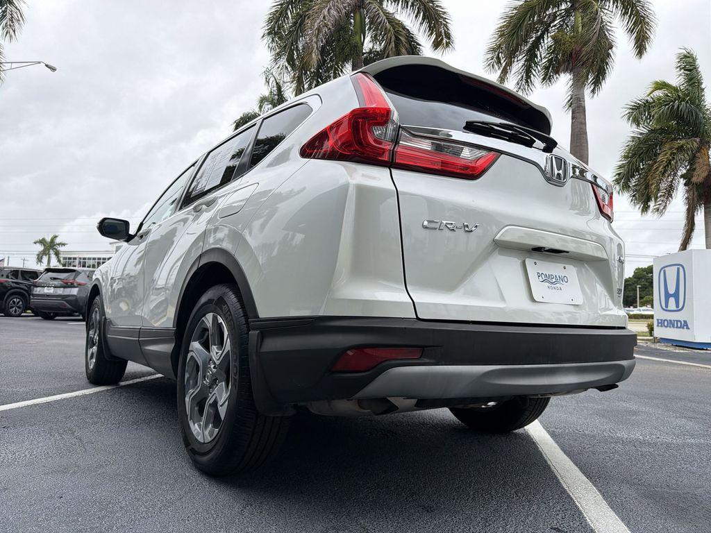 used 2018 Honda CR-V car, priced at $19,742
