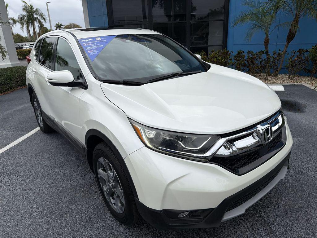 used 2018 Honda CR-V car, priced at $19,742