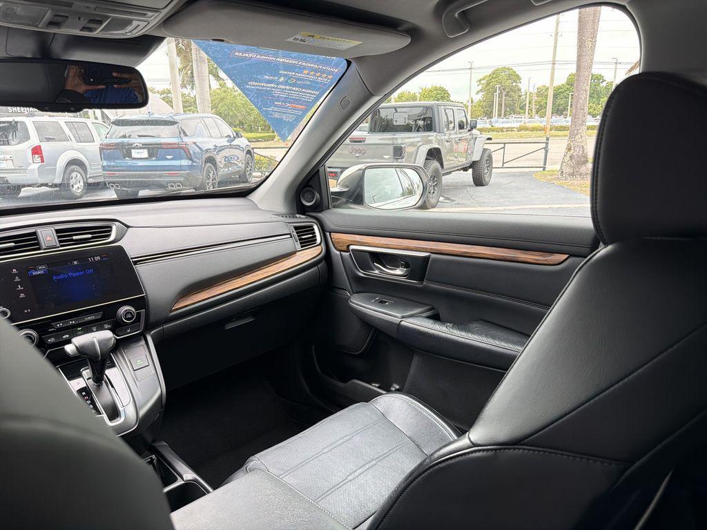 used 2018 Honda CR-V car, priced at $19,742