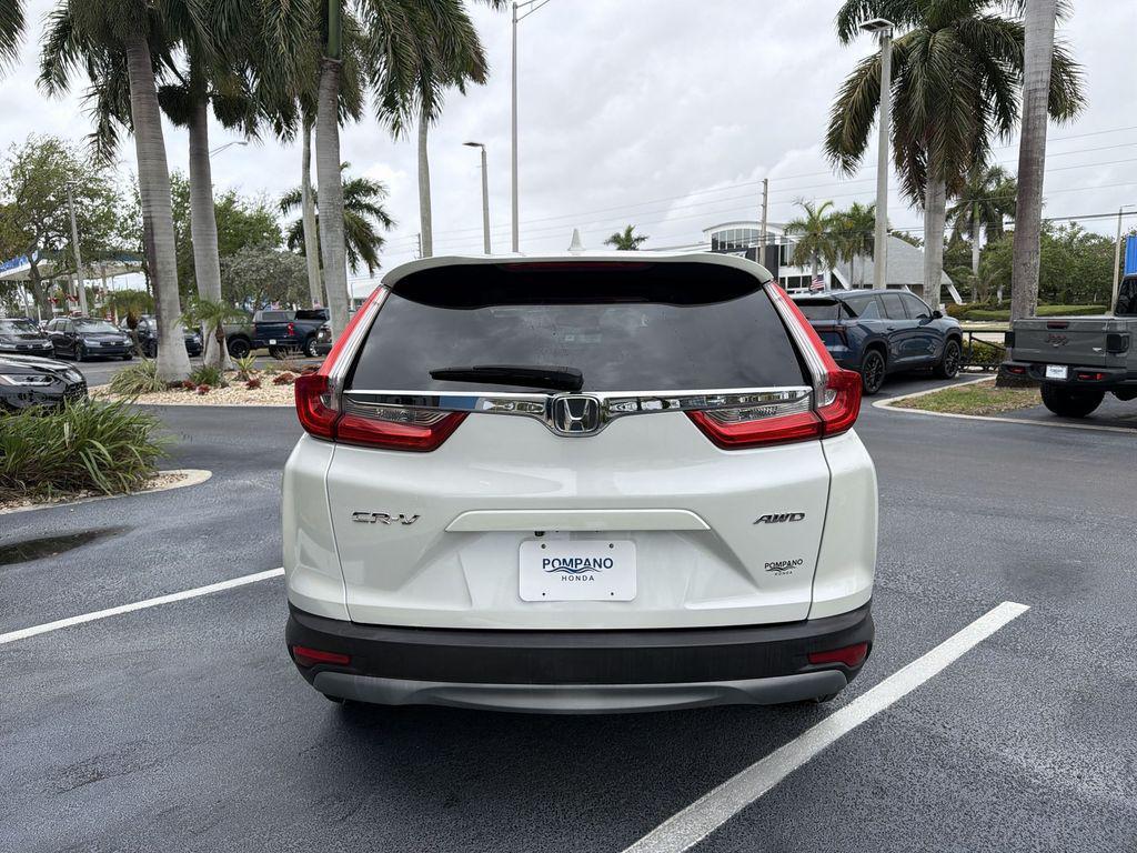 used 2018 Honda CR-V car, priced at $19,742