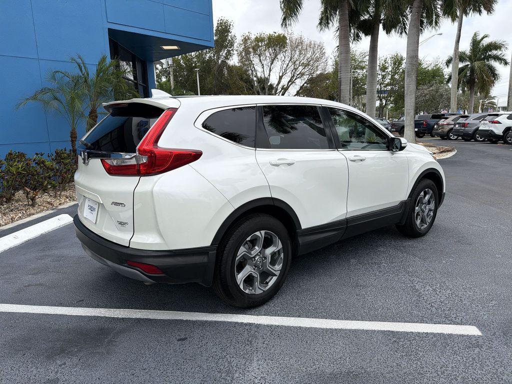 used 2018 Honda CR-V car, priced at $19,742