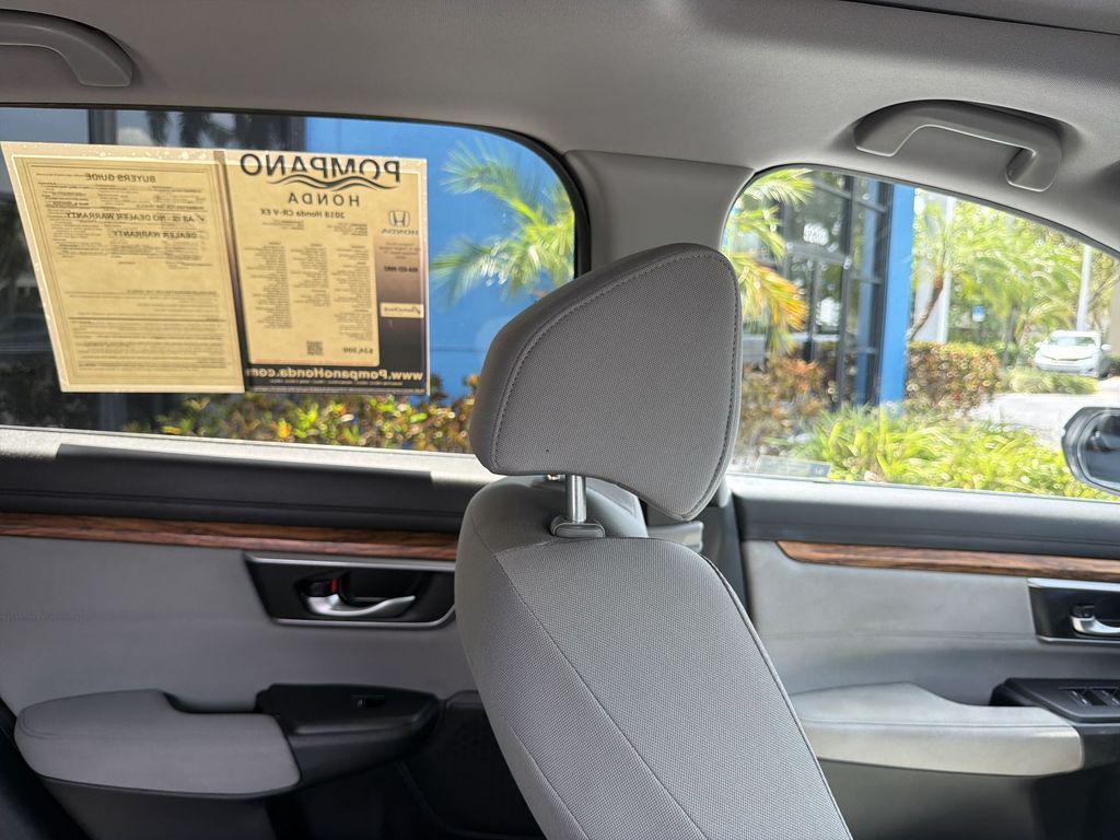 used 2018 Honda CR-V car, priced at $18,500