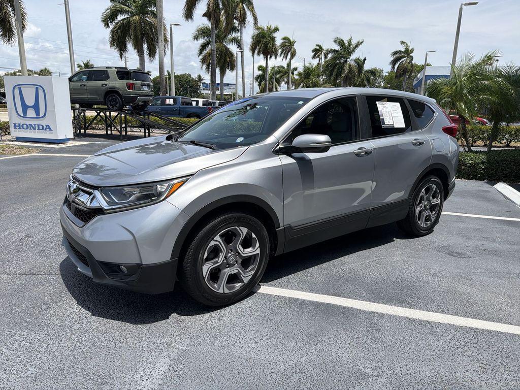 used 2018 Honda CR-V car, priced at $18,500