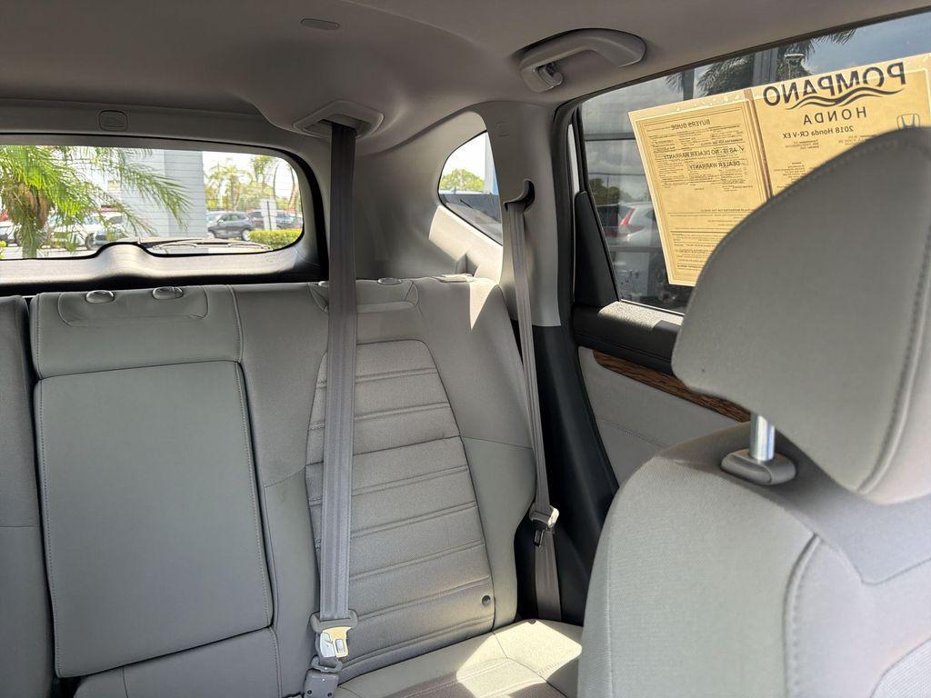 used 2018 Honda CR-V car, priced at $18,500