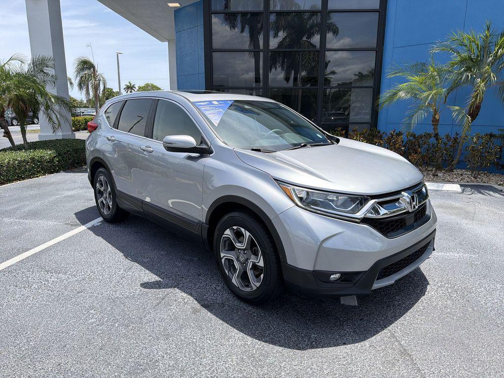used 2018 Honda CR-V car, priced at $18,500