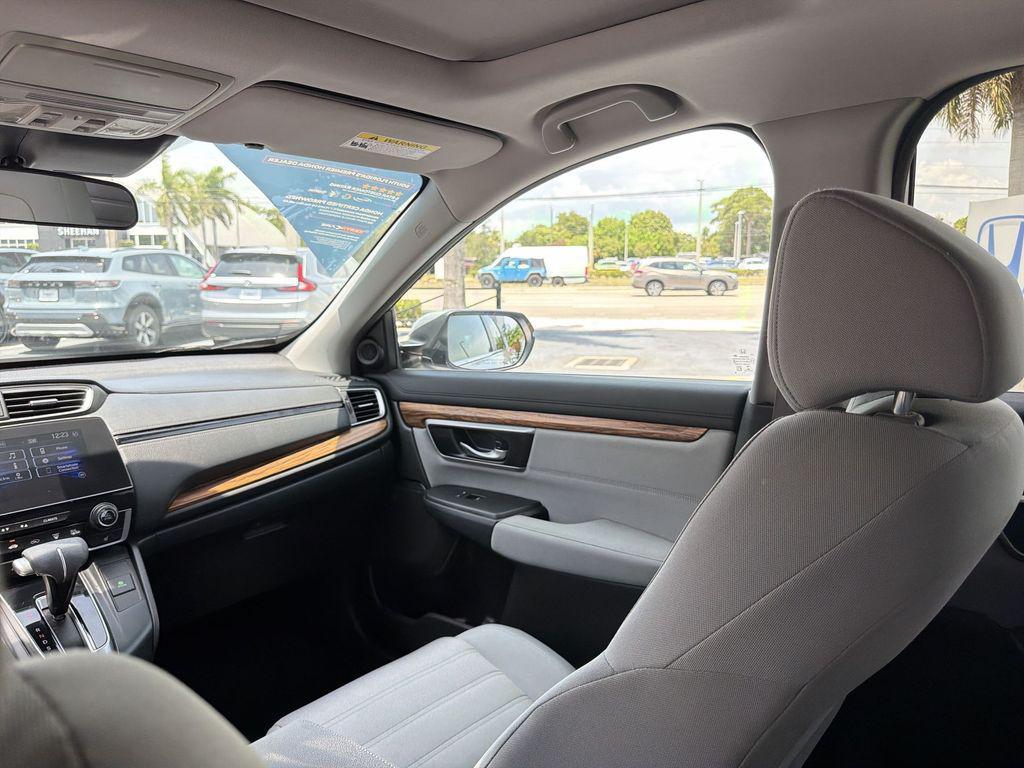 used 2018 Honda CR-V car, priced at $18,500