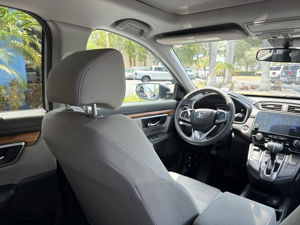 used 2018 Honda CR-V car, priced at $18,500