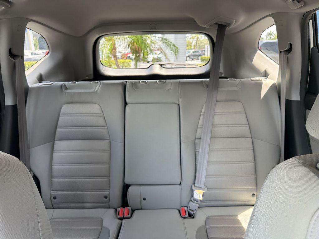 used 2018 Honda CR-V car, priced at $18,500