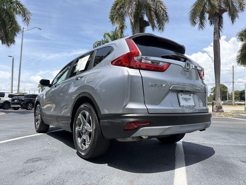 used 2018 Honda CR-V car, priced at $18,500
