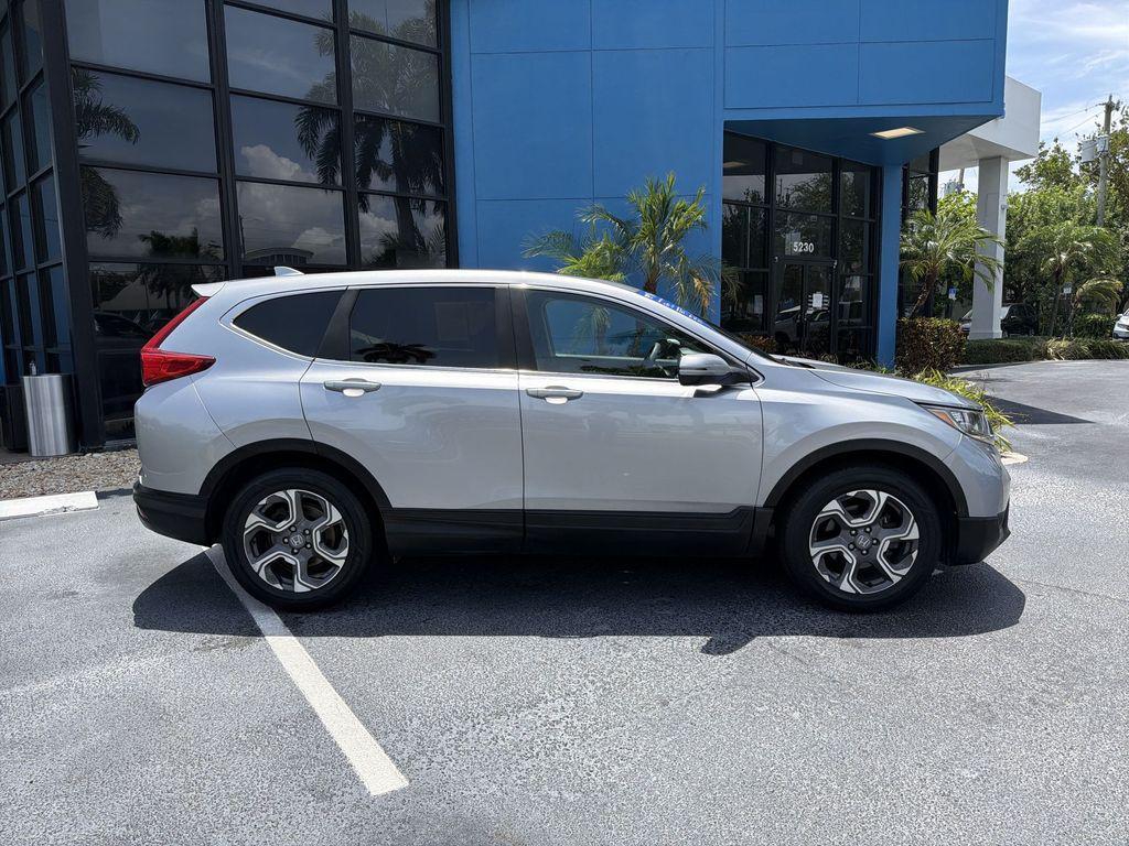 used 2018 Honda CR-V car, priced at $18,500