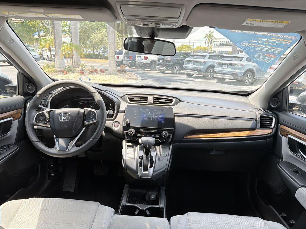 used 2018 Honda CR-V car, priced at $18,500