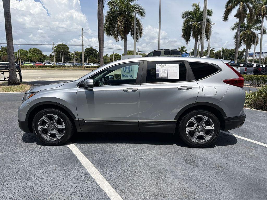 used 2018 Honda CR-V car, priced at $18,500