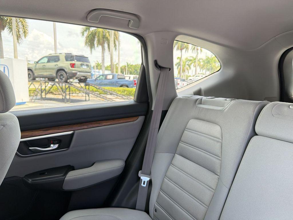 used 2018 Honda CR-V car, priced at $18,500