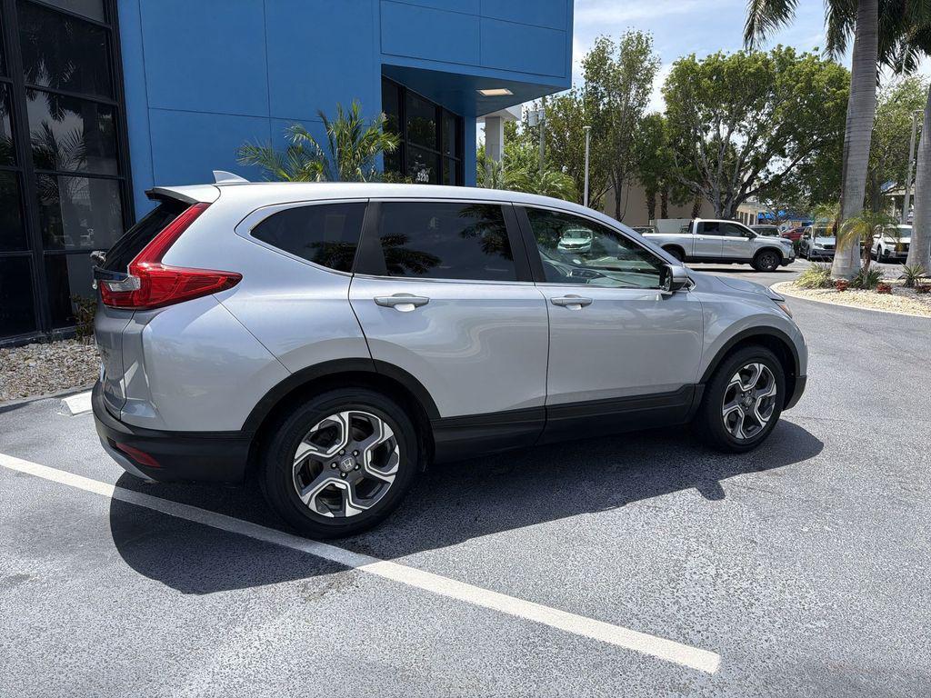 used 2018 Honda CR-V car, priced at $18,500
