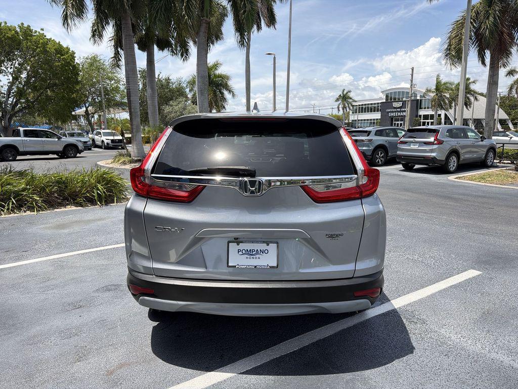 used 2018 Honda CR-V car, priced at $18,500