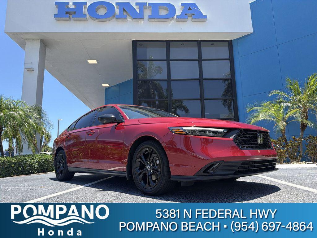 used 2025 Honda Accord car, priced at $26,777