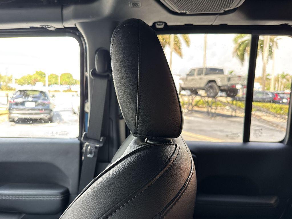 used 2019 Jeep Wrangler Unlimited car, priced at $29,500