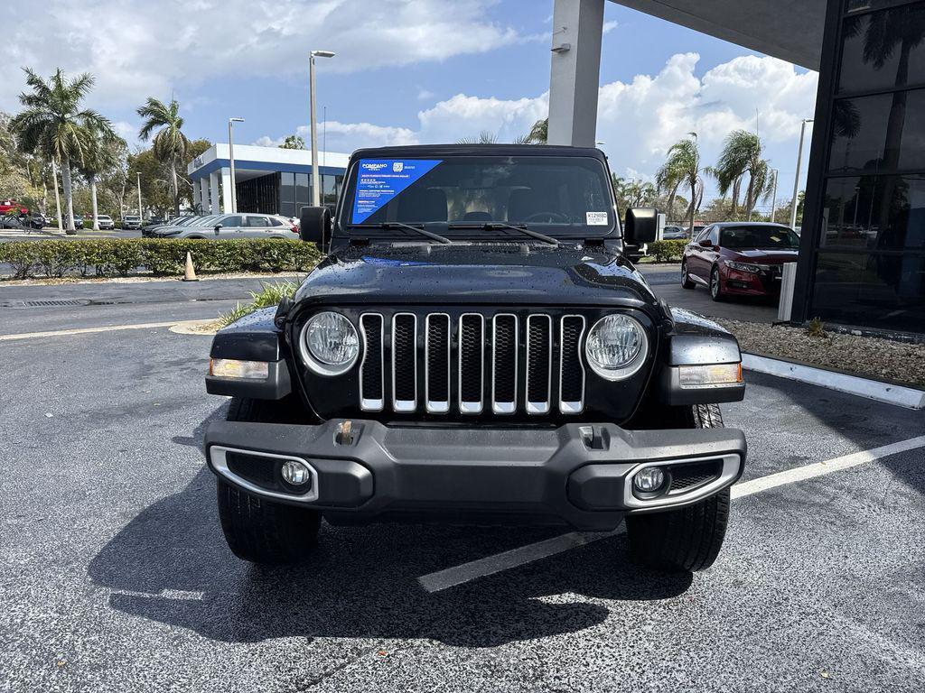 used 2019 Jeep Wrangler Unlimited car, priced at $29,500