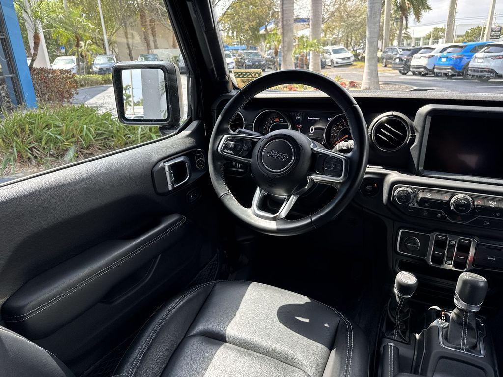 used 2019 Jeep Wrangler Unlimited car, priced at $29,500