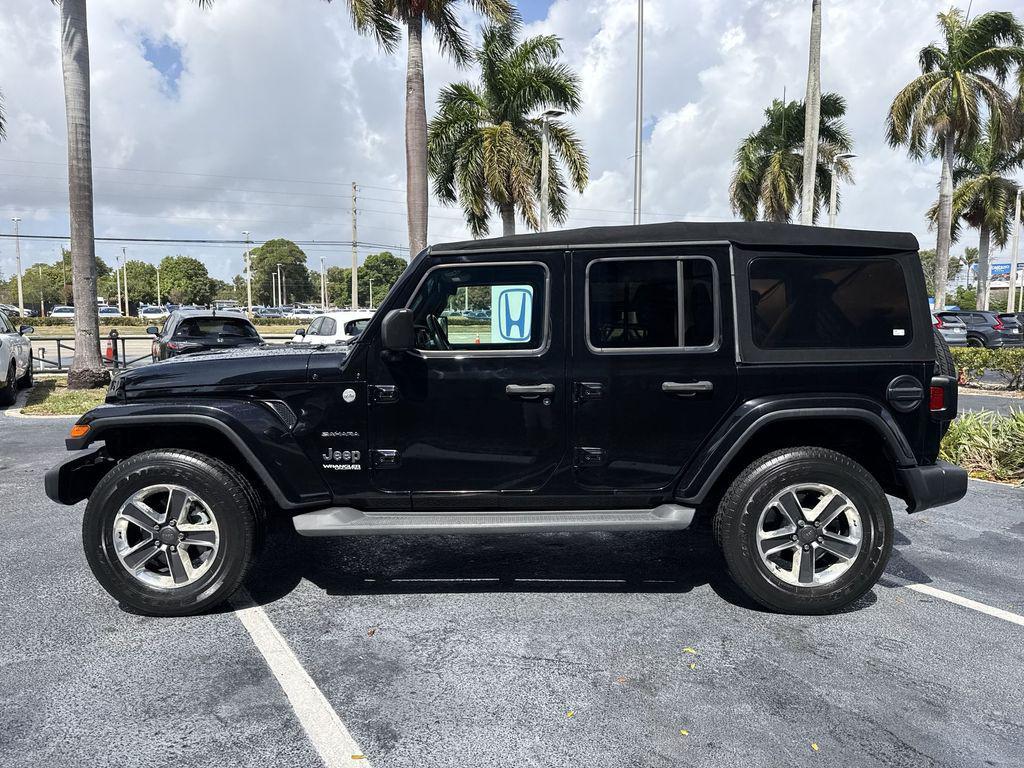 used 2019 Jeep Wrangler Unlimited car, priced at $29,500