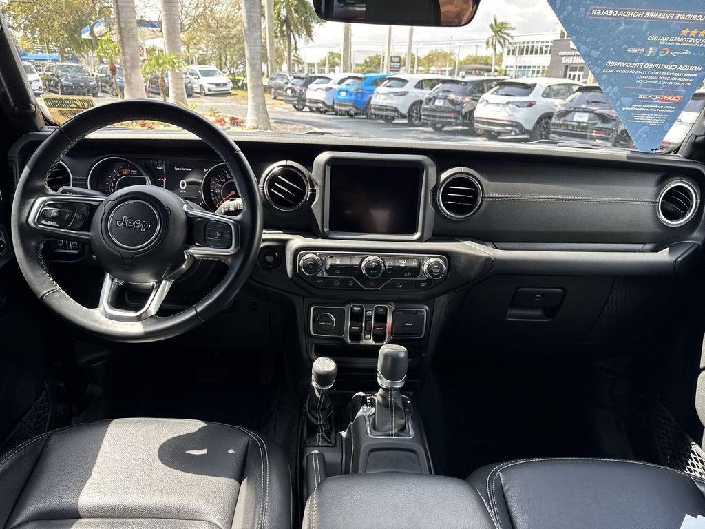 used 2019 Jeep Wrangler Unlimited car, priced at $29,500
