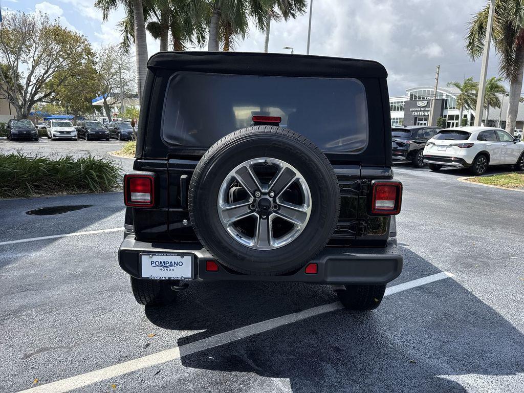 used 2019 Jeep Wrangler Unlimited car, priced at $29,500